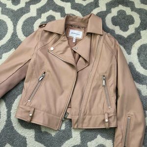 BLUSH leather jacket